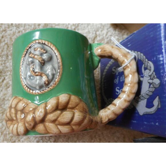 Papel RARE Spirit of the Sea Rope handle mug - Picture 1 of 3